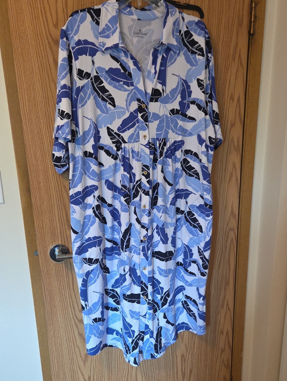 CuddlDuds Midi Dress